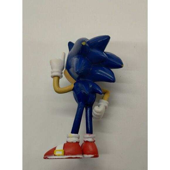 Sonic The Hedgehog 3.5" Figurines Lot - Eggman - Amy Rose Tails - Some Damage - Picture 3 of 10